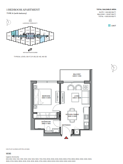 1 Bedroom
